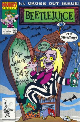 Beetlejuice [Harvey] (1991) 1 (Direct Edition)