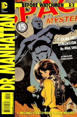 Before Watchmen: Dr. Manhattan [DC] (2012) 2 (Main Adam Hughes Cover)