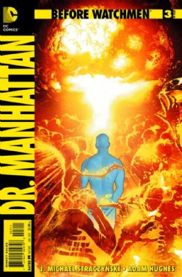 Before Watchmen: Dr. Manhattan [DC] (2012) 3 (Main Adam Hughes Cover)