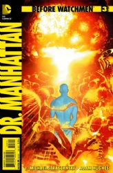 Before Watchmen: Dr. Manhattan [DC] (2012) 3 (Main Adam Hughes Cover)