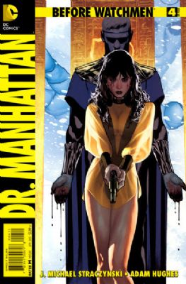 Before Watchmen: Dr. Manhattan [DC] (2012) 4 (Main Adam Hughes Cover)