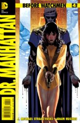 Before Watchmen: Dr. Manhattan [DC] (2012) 4 (Main Adam Hughes Cover)