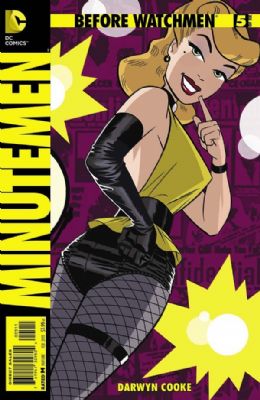 Before Watchmen: Minutemen [DC] (2012) 5 (Main Darwyn Cooke Cover)