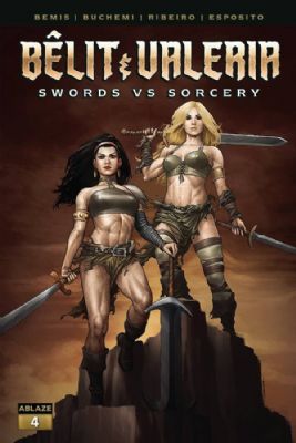 Belit and Valeria [Ablaze] (2022) 4 (Variant Julius Ohta Cover)