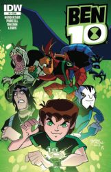 Ben 10 [IDW] (2013) 1 (Main Cover)