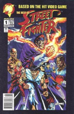 The Best Of Street Fighter [Malibu] (1994) 1