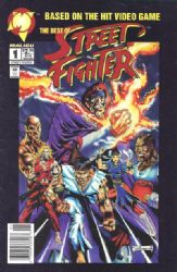 The Best Of Street Fighter [Malibu] (1994) 1