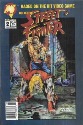 The Best Of Street Fighter [Malibu] (1994) 2