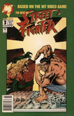 The Best Of Street Fighter [Malibu] (1994) 3
