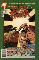 The Best Of Street Fighter [Malibu] (1994) 3