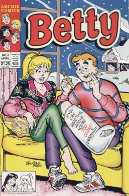 Betty [Archie] (1992) 5
