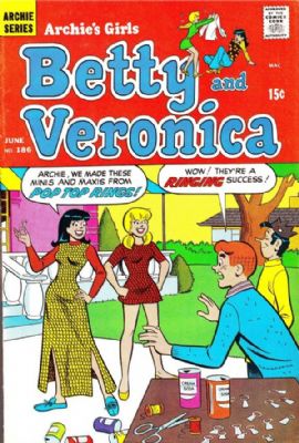 Betty And Veronica [Archie] (1951) 186