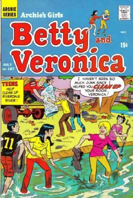 Betty And Veronica [Archie] (1951) 187