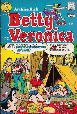 Betty And Veronica [Archie] (1951) 213