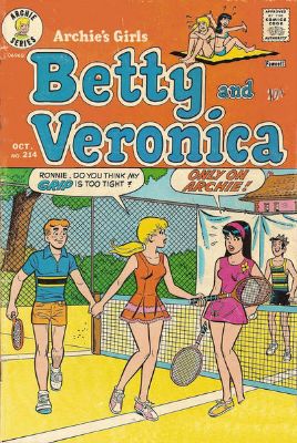 Betty And Veronica [Archie] (1951) 214
