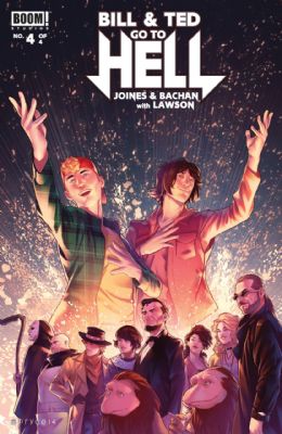 Bill And Ted Go To Hell [Boom!] (2016) 4