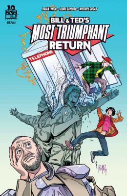 Bill And Ted's Most Triumphant Return [Boom!] (2015) 2 (Main Felipe Smith Cover)