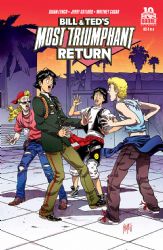 Bill And Ted's Most Triumphant Return [Boom!] (2015) 4 (Main Felipe Smith Cover)