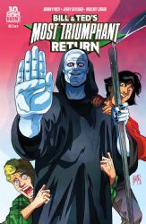 Bill And Ted's Most Triumphant Return [Boom!] (2015) 5 (Main Felipe Smith Cover)