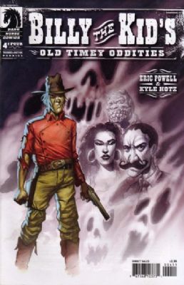 Billy the Kid's Old Timey Oddities [Dark Horse] (2005) 4