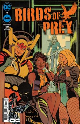 Birds Of Prey [DC] (2023) 8 (Main Leonardo Romero Cover)