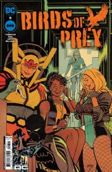 Birds Of Prey [DC] (2023) 8 (Main Leonardo Romero Cover)