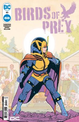 Birds Of Prey [DC] (2023) 10 (Main Leonardo Romero Cover)
