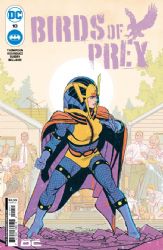 Birds Of Prey [DC] (2023) 10 (Main Leonardo Romero Cover)
