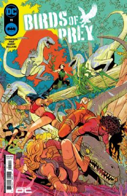 Birds Of Prey [DC] (2023) 11 (Main Leonardo Romero Cover)