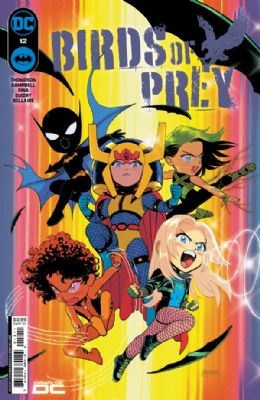 Birds Of Prey [DC] (2023) 12 (Main Leonardo Romero Cover)