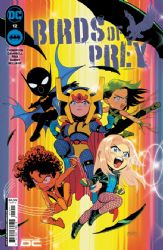 Birds Of Prey [DC] (2023) 12 (Main Leonardo Romero Cover)