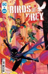 Birds Of Prey [DC] (2023) 13 (Main Leonardo Romero Cover)