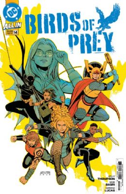 Birds Of Prey [DC] (2023) 14 (Main Leonardo Romero Cover)