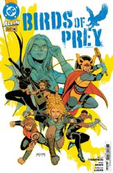 Birds Of Prey [DC] (2023) 14 (Main Leonardo Romero Cover)