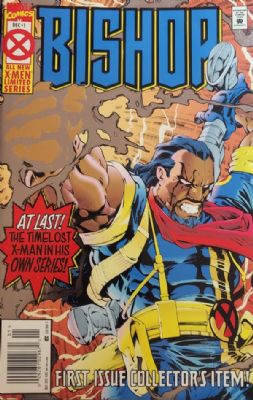 Bishop [Marvel] (1994) 1 (Newsstand)