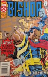Bishop [Marvel] (1994) 1 (Newsstand)