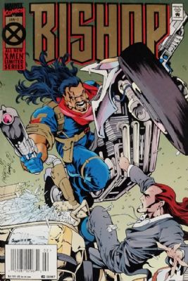 Bishop [Marvel] (1994) 2 (Newsstand)
