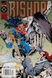 Bishop [Marvel] (1994) 2 (Newsstand)