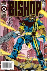 Bishop [Marvel] (1994) 3 (Newsstand)