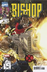 Bishop [Marvel] (2026) 1 (Variant Kaare Andrews Cover)