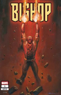 Bishop [Marvel] (2026) 1 (Variant Fabrizio De Tommaso Cover