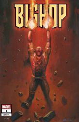 Bishop [Marvel] (2026) 1 (Variant Fabrizio De Tommaso Cover