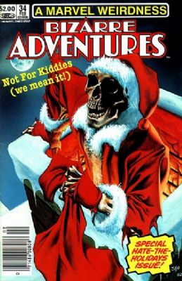 Bizarre Adventures [Marvel] (1981) 34 (Newsstand)