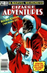 Bizarre Adventures [Marvel] (1981) 34 (Newsstand)