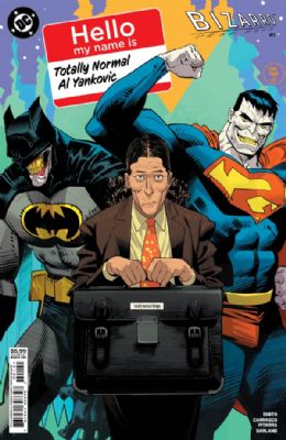 Bizarro: Year None [DC] (2026) 1 (Variant Dan Mora Cover)