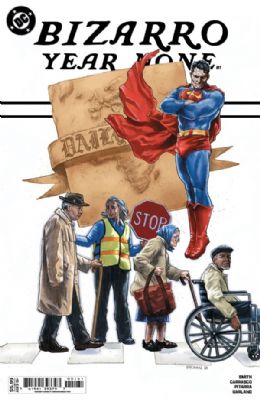 Bizarro: Year None [DC] (2026) 1 (Variant Ibrahim Moustafa Cover)