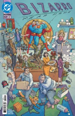Bizarro: Year None [DC] (2026) 2 (1st Print) (Main Nick Pitarra Cover)