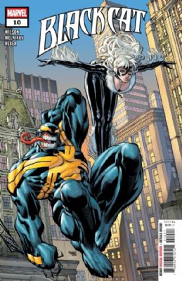 Black Cat [Marvel] (2025) 10 (Main Gleb Melnikov Cover)