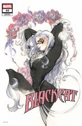 Black Cat [Marvel] (2025) 10 (Variant Peach Momoko Cover)