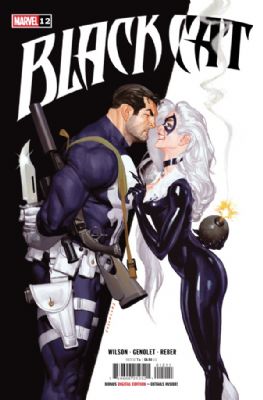 Black Cat [Marvel] (2025) 12 (Main Josemaria Casanovas Cover)